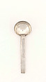 Spoons, Russel Wright (American, Lebanon, Ohio 1904–1976 New York), Silver, stainless steel