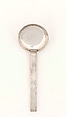 Spoons, Russel Wright (American, Lebanon, Ohio 1904–1976 New York), Silver, stainless steel