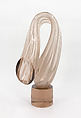 Amber Twist, Harvey K. Littleton (American, Corning, New York 1922–2013 Spruce Pine, North Carolina), Glass
