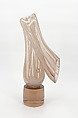 Amber Twist, Harvey K. Littleton (American, Corning, New York 1922–2013 Spruce Pine, North Carolina), Glass