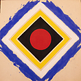 Magic Box, Kenneth Noland  American, Magna on canvas