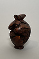 Vase, Melvin Lindquist (American, Kingsburg, California 1911–2000 Quincy, Florida), Burled manzanita wood