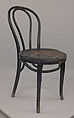 Side Chair: Model #398, Gebrüder Thonet GmbH  German, Rosewood, Austrian