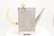 Teapot, Peter Müller-Munk American, Silver and ivory