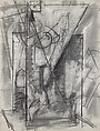 Untitled, William Freed American, Charcoal on paper