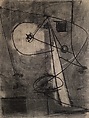 Untitled (still life), Virginia Admiral  American, Charcoal on paper