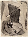 Untitled (still life), Judith Rothschild American, Charcoal on paper