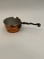 Cooking pot, Michael Jerry (American, born 1937), Copper, iron, and pewter