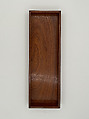 Sliding box, Piero Fornasetti (Italian, 1913–1988), Metal and wood