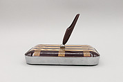 Desk Set, Robert Gruen (American, 1913–1999), poly(methyl methacrylate) (PMMA), aluminum