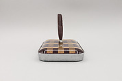 Desk Set, Robert Gruen (American, 1913–1999), poly(methyl methacrylate) (PMMA), aluminum