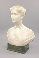 Julia Gardiner Gayley, Elie Nadelman (American (born Poland), Warsaw 1882–1946 Riverdale, New York), Marble