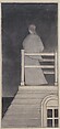 Approaching Storm, Will Barnet American, Graphite and crayons on paper