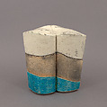 Winter Inlet Landscape, Wayne Higby (American, born Colorado Springs, Colorado, 1943), Glazed ceramic (raku fired)
