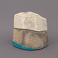 Winter Inlet Landscape, Wayne Higby (American, born Colorado Springs, Colorado, 1943), Glazed ceramic (raku fired)
