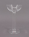 "Embassy" Champagne Glass (No. 4900), Walter Dorwin Teague  American, Glass