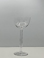 "Embassy" Wine Glass (No. 4900), Walter Dorwin Teague (American, Decatur, Indiana 1883–1960 Flemington, New Jersey), Glass