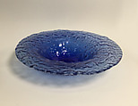 Bowl, Glen Lukens American, Glass