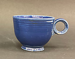 Cup, Frederick Hurten Rhead American, born England, Glazed ceramic