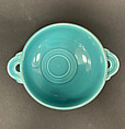 Soup bowl, Frederick Hurten Rhead (American (born England), Hanley, Stoke-on-Trent 1880–1942 New York), Glazed ceramic