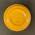 Salad bowl, Frederick Hurten Rhead (American (born England), Hanley, Stoke-on-Trent 1880–1942 New York), Glazed ceramic