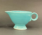 Creamer, Frederick Hurten Rhead  American, born England, Glazed ceramic