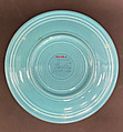 Salad plate, Frederick Hurten Rhead (American (born England), Hanley, Stoke-on-Trent 1880–1942 New York), Glazed ceramic