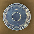 Saucer, Frederick Hurten Rhead (American (born England), Hanley, Stoke-on-Trent 1880–1942 New York), Glazed ceramic