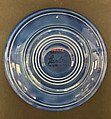 Saucer, Frederick Hurten Rhead (American (born England), Hanley, Stoke-on-Trent 1880–1942 New York), Glazed ceramic