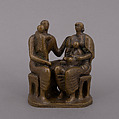 Family Group, Henry Moore  British, Bronze