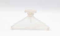 Perfume bottle, Lucien Gaillard (French, Paris 1861–1942 Paris), Glass