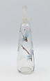 Perfume bottle, Lucien Gaillard (French, Paris 1861–1942 Paris), Glass