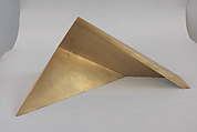 Pyramid, Garrick Dolberg (American, born 1952), Cast brass