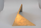 Pyramid, Garrick Dolberg (American, born 1952), Cast brass