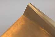 Pyramid, Garrick Dolberg (American, born 1952), Cast brass