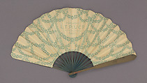 Advertising fan, Unknown Designer, Paper, wood, metal