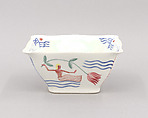 Bowl, Ilonka Karasz  American, Earthenware