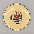 Plate, Ilonka Karasz  American, Earthenware