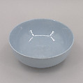 Bowl, Ilonka Karasz  American, Earthenware