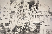 Untitled, James McGarrell  American, Graphite on paper