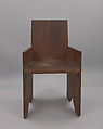 Armchair, Ilonka Karasz (American (born Hungary) Budapest 1896–1981 New York, New York), Walnut