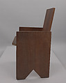 Armchair, Ilonka Karasz (American (born Hungary) Budapest 1896–1981 New York, New York), Walnut