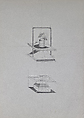 Explanatory Drawing, Claus Bury  German, Graphite on paper