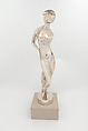 Standing Woman, Alexander Archipenko American, born Ukraine, Silver