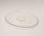 Saucer, Wilhelm Wagenfeld  German, Glass