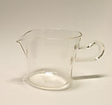Gravy cup, Schott & Genossen Jenaer Glaswerke, Jena, Thuringia, Germany  German, Glass