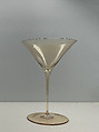 "Ambassador" Champagne or Martini Glass, Oswald Haerdtl Austrian, Glass