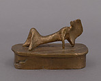 Reclining Figure: Cloak, Henry Moore  British, Bronze