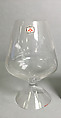 "Narciso" Cognac Snifter, Isabel Giampietro Knoll  American, Glass