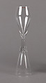 "Narciso" Liqueur Glass, Isabel Giampietro Knoll  American, Glass